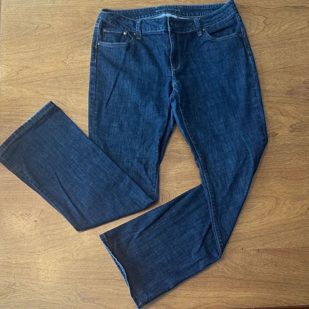 Banana Republic Urban Bootcut Jeans